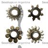 Kit de 4 anillos peneanos de silicona